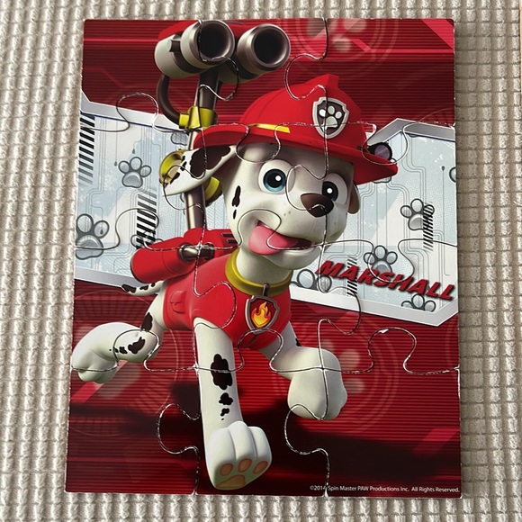 Paw Patrol puzzle set - Picture 5 of 10